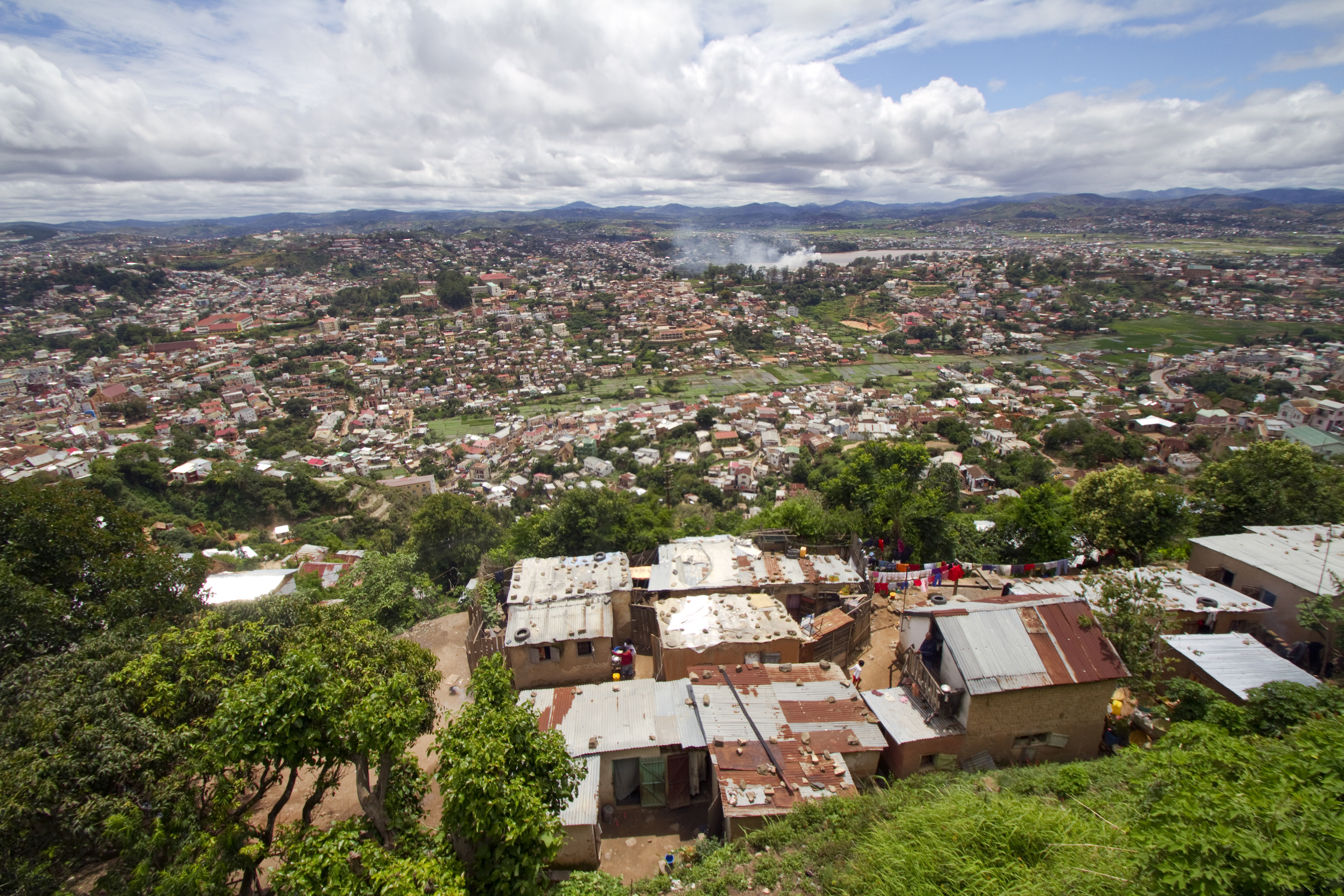 Antananarivo is the capital and largest city in Madagascar. (Photo by Thomas Cox)