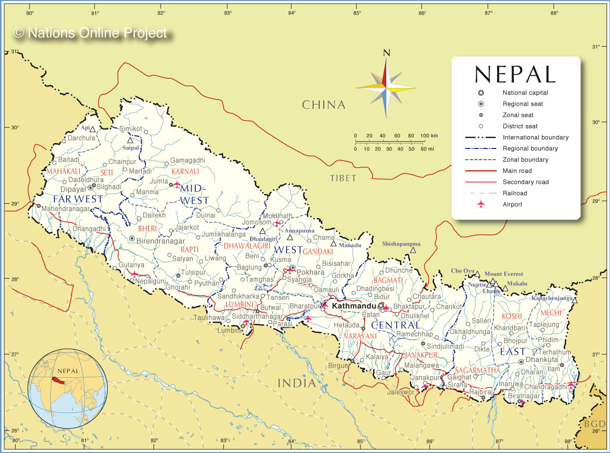 nepal-administrative-map