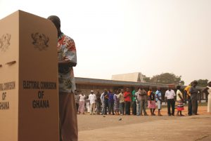 The 2008 election in Ghana was among the first in which Carter Center observers used standardized reporting templates.